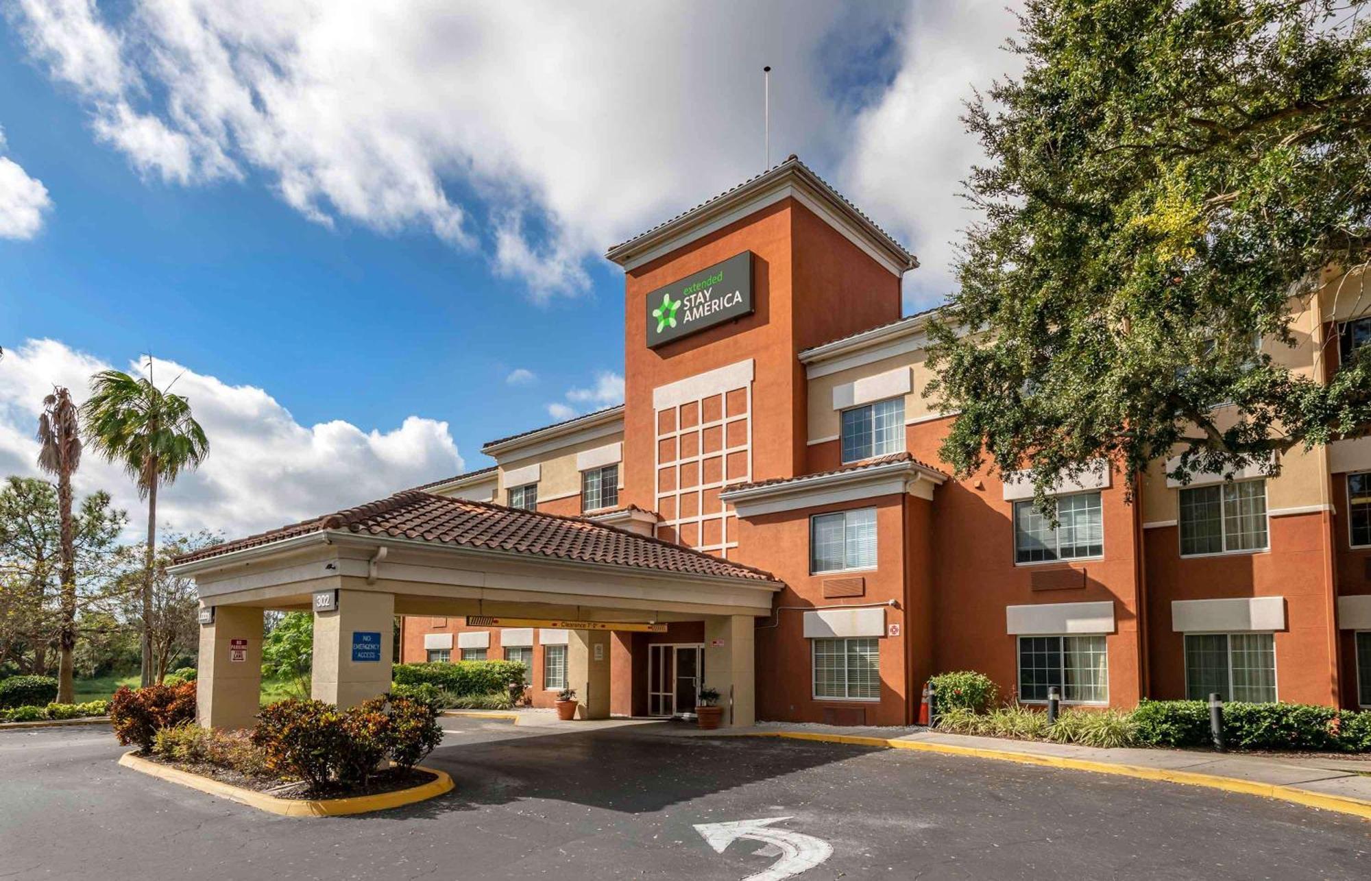 Extended Stay America Suites - Orlando - Altamonte Springs Exterior foto